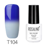 ROSALIND 7ML Gel Nail Polish Temperature Color