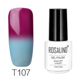 ROSALIND 7ML Gel Nail Polish Temperature Color