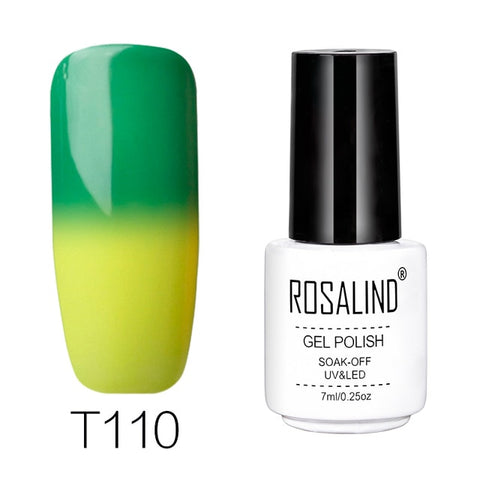 ROSALIND 7ML Gel Nail Polish Temperature Color