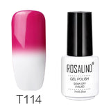 ROSALIND 7ML Gel Nail Polish Temperature Color