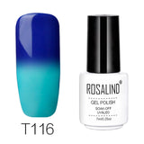 ROSALIND 7ML Gel Nail Polish Temperature Color