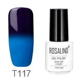 ROSALIND 7ML Gel Nail Polish Temperature Color