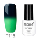 ROSALIND 7ML Gel Nail Polish Temperature Color