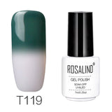 ROSALIND 7ML Gel Nail Polish Temperature Color