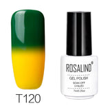 ROSALIND 7ML Gel Nail Polish Temperature Color