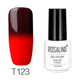 ROSALIND 7ML Gel Nail Polish Temperature Color