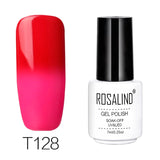 ROSALIND 7ML Gel Nail Polish Temperature Color