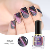 BORN PRETTY Holographic Chameleon Cat Eye Nail Polish