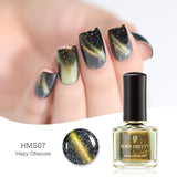 BORN PRETTY Holographic Chameleon Cat Eye Nail Polish