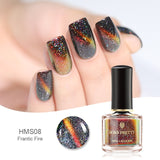 BORN PRETTY Holographic Chameleon Cat Eye Nail Polish