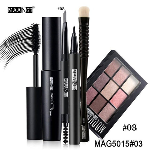 MAANGE Professional Makeup Set Kit 5