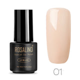 ROSALIND Gel Varnish Nail Art Manicure hybrid primer Nail Polish