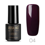 ROSALIND Gel Varnish Nail Art Manicure hybrid primer Nail Polish
