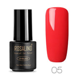ROSALIND Gel Varnish Nail Art Manicure hybrid primer Nail Polish