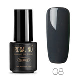 ROSALIND Gel Varnish Nail Art Manicure hybrid primer Nail Polish