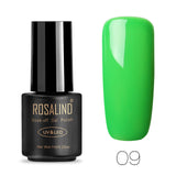 ROSALIND Gel Varnish Nail Art Manicure hybrid primer Nail Polish