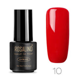ROSALIND Gel Varnish Nail Art Manicure hybrid primer Nail Polish