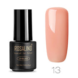 ROSALIND Gel Varnish Nail Art Manicure hybrid primer Nail Polish