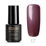 ROSALIND Gel Varnish Nail Art Manicure hybrid primer Nail Polish