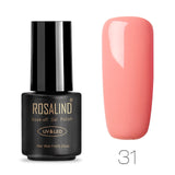 ROSALIND Gel Varnish Nail Art Manicure hybrid primer Nail Polish