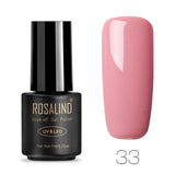 ROSALIND Gel Varnish Nail Art Manicure hybrid primer Nail Polish