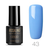 ROSALIND Gel Varnish Nail Art Manicure hybrid primer Nail Polish