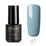 ROSALIND Gel Varnish Nail Art Manicure hybrid primer Nail Polish