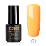 ROSALIND Gel Varnish Nail Art Manicure hybrid primer Nail Polish