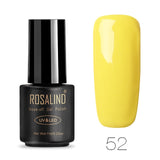ROSALIND Gel Varnish Nail Art Manicure hybrid primer Nail Polish
