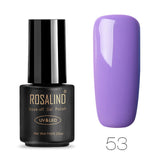 ROSALIND Gel Varnish Nail Art Manicure hybrid primer Nail Polish