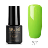 ROSALIND Gel Varnish Nail Art Manicure hybrid primer Nail Polish