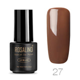 ROSALIND Gel Varnish Nail Art Manicure hybrid primer Nail Polish