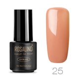 ROSALIND Gel Varnish Nail Art Manicure hybrid primer Nail Polish