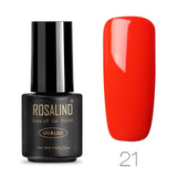 ROSALIND Gel Varnish Nail Art Manicure hybrid primer Nail Polish