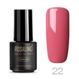 ROSALIND Gel Varnish Nail Art Manicure hybrid primer Nail Polish