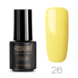 ROSALIND Gel Varnish Nail Art Manicure hybrid primer Nail Polish