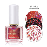 BORN PRETTY 6ml Holographic Stamping Nail Polish