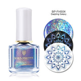 BORN PRETTY 6ml Holographic Stamping Nail Polish