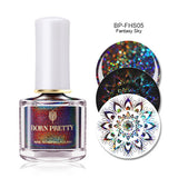 BORN PRETTY 6ml Holographic Stamping Nail Polish