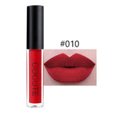 Cocute Matte Lipstick Waterproof Makeup Lip