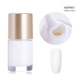 NICOLE DIARY Iridescent Flakies Chameleon Nail Polis