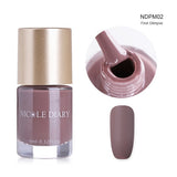 NICOLE DIARY Iridescent Flakies Chameleon Nail Polis