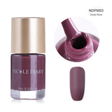 NICOLE DIARY Iridescent Flakies Chameleon Nail Polis