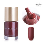 NICOLE DIARY Iridescent Flakies Chameleon Nail Polis