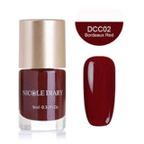 NICOLE DIARY Iridescent Flakies Chameleon Nail Polis