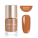 NICOLE DIARY Iridescent Flakies Chameleon Nail Polis