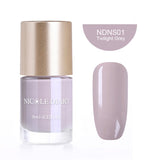 NICOLE DIARY Iridescent Flakies Chameleon Nail Polis