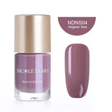 NICOLE DIARY Iridescent Flakies Chameleon Nail Polis