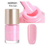 NICOLE DIARY Iridescent Flakies Chameleon Nail Polis