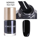 NICOLE DIARY Iridescent Flakies Chameleon Nail Polis